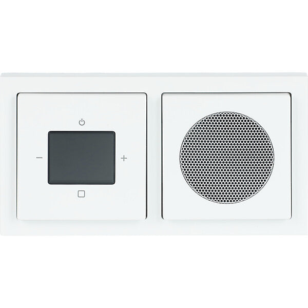 Busch-Jaeger Busch-Radio DAB+ Komplettset 8220 UJ-84-101